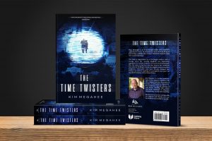 Covers of the Time Twisters