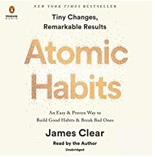 Book Cover of Atomic Habits