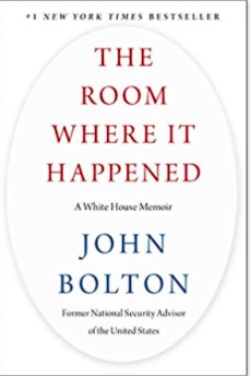 The Cover Of The Room Where It Happened.
